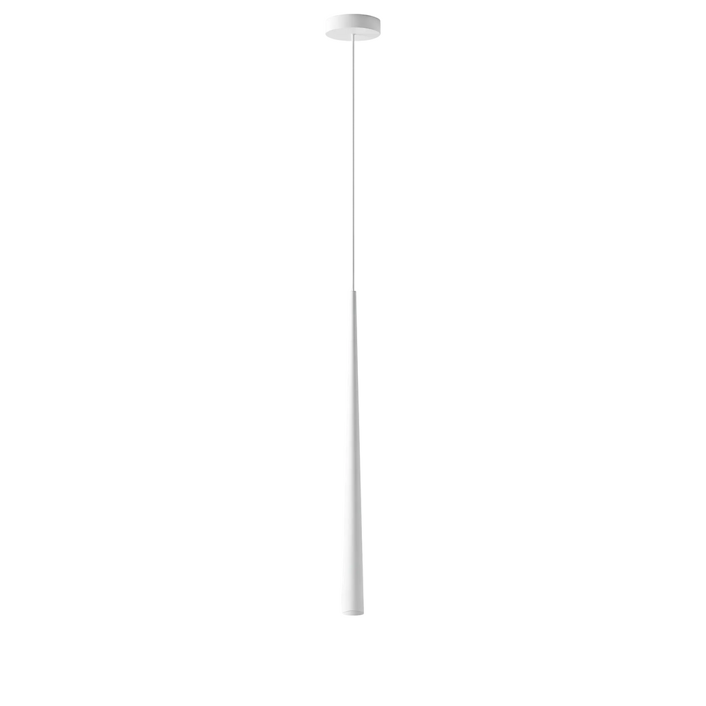 Adjustable-Height Droplet LED Pendant Light