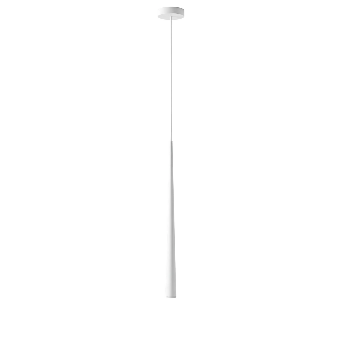 Adjustable-Height Droplet LED Pendant Light