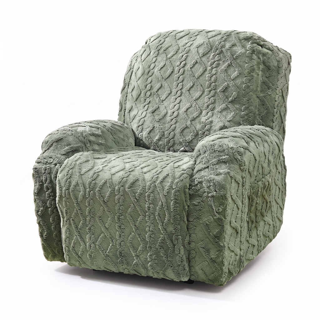 Jacquard Stretch Recliner Cover