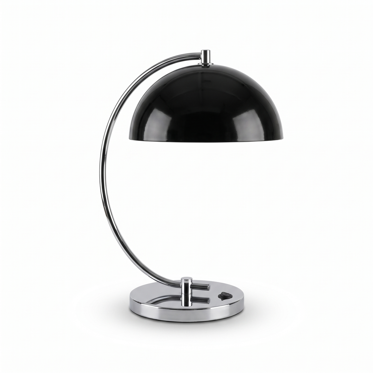 Curved Arc Dome Table Lamp