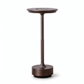 Cordless Disc Shade Touch Table Lamp