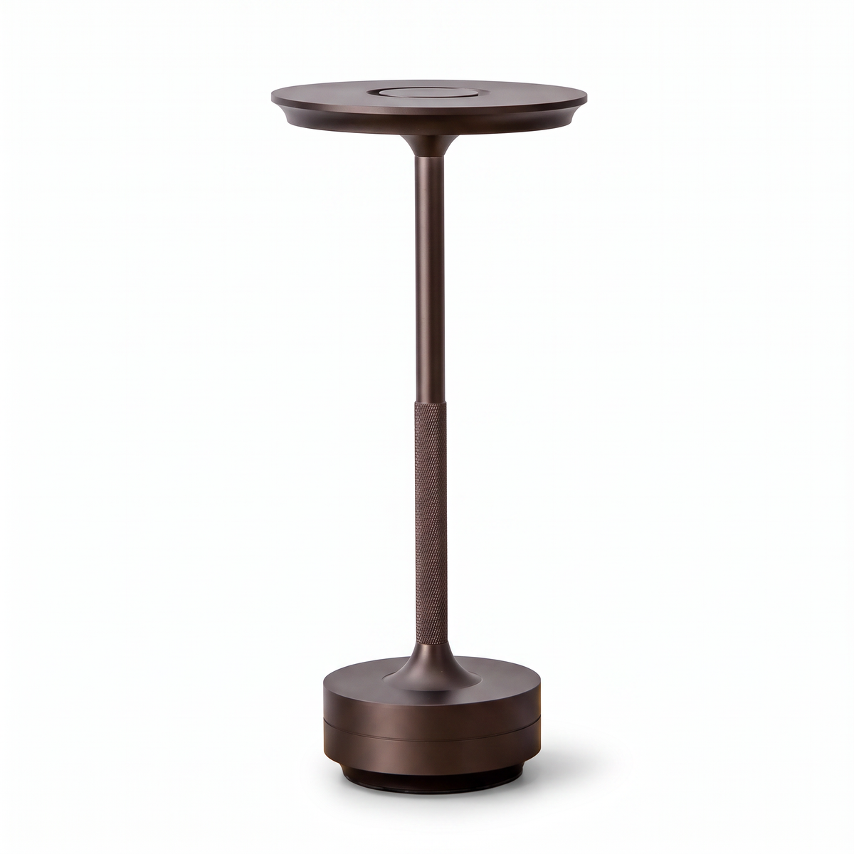 Cordless Disc Shade Touch Table Lamp