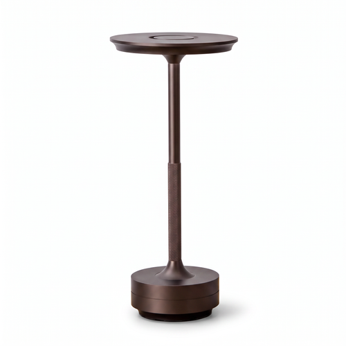 Cordless Disc Shade Touch Table Lamp