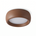 Minimal Round Flush Mount Ceiling Light