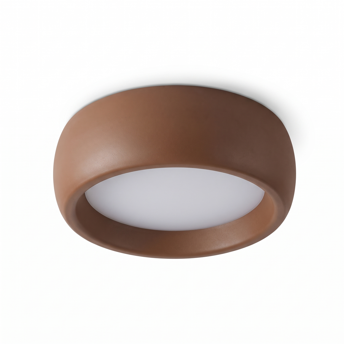 Minimal Round Flush Mount Ceiling Light