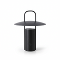 Cordless Metal Lantern Touch Lamp