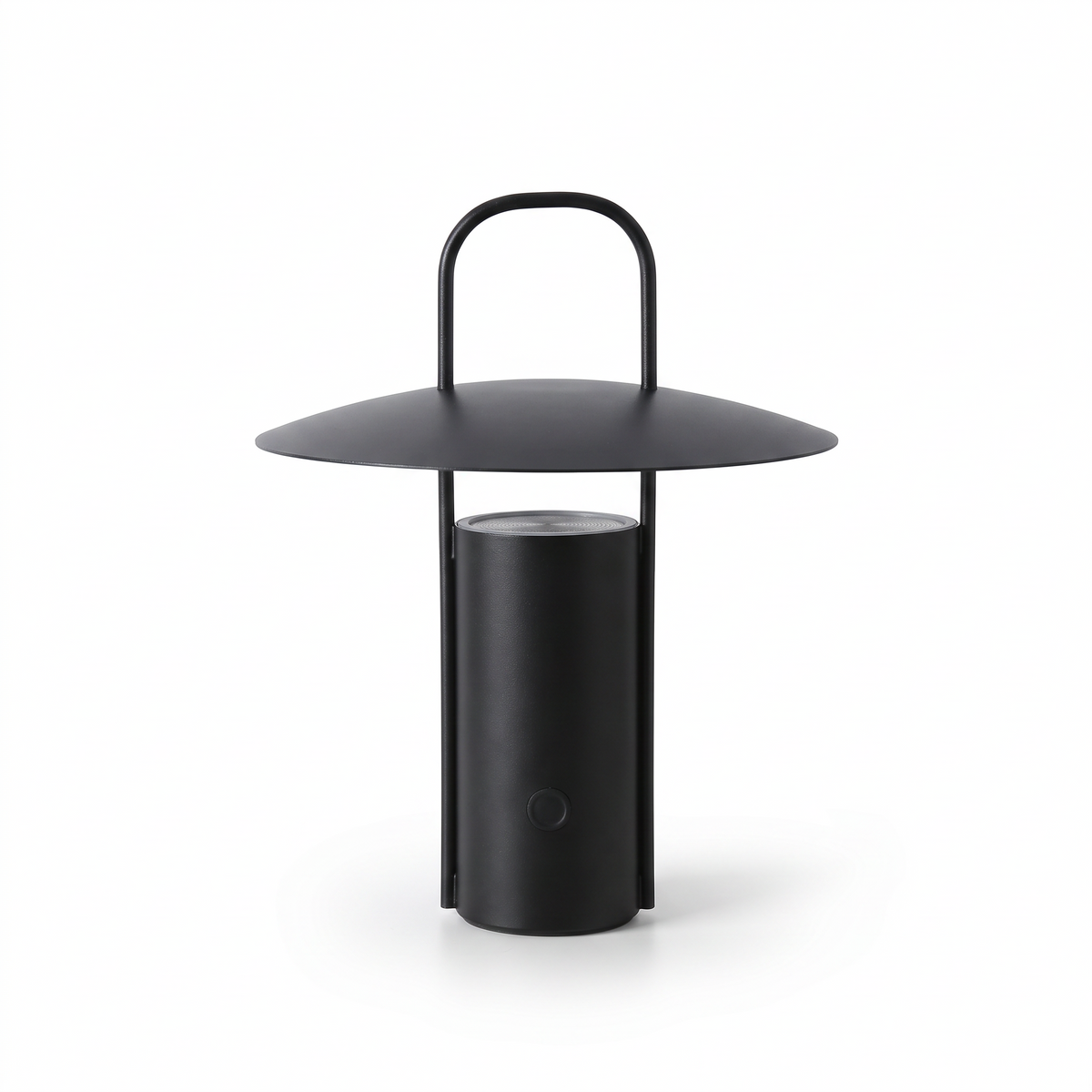 Cordless Metal Lantern Touch Lamp