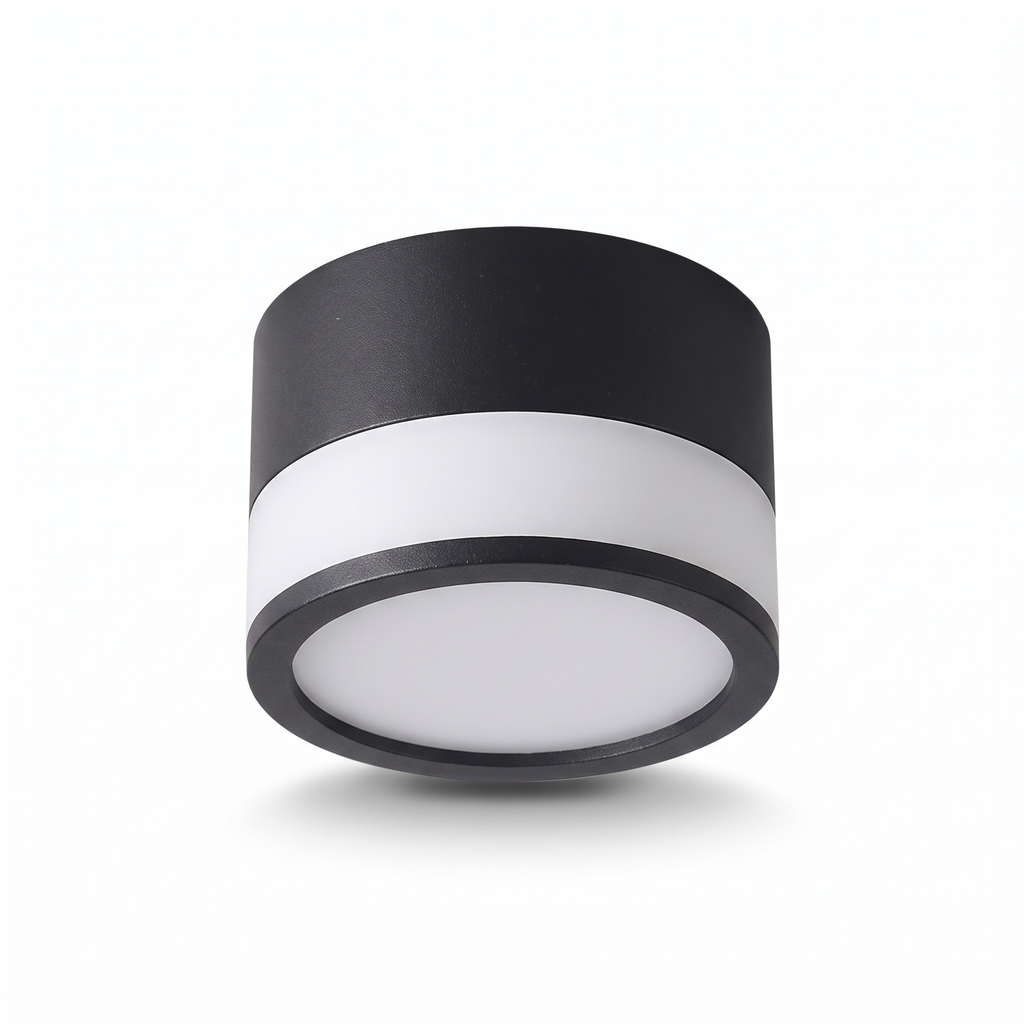 Surface-Mounted Cylinder LED Downlight