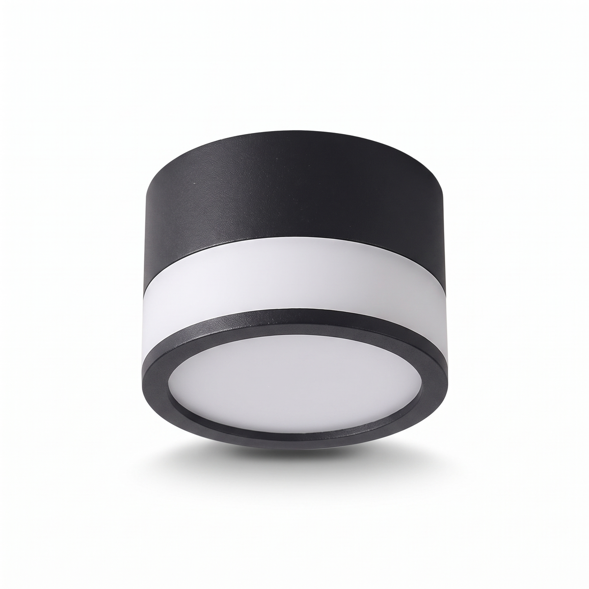 Surface-Mounted Cylinder LED Downlight