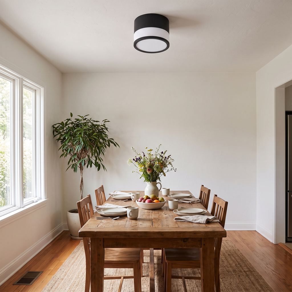 Surface-Mounted Cylinder LED Downlight - styled