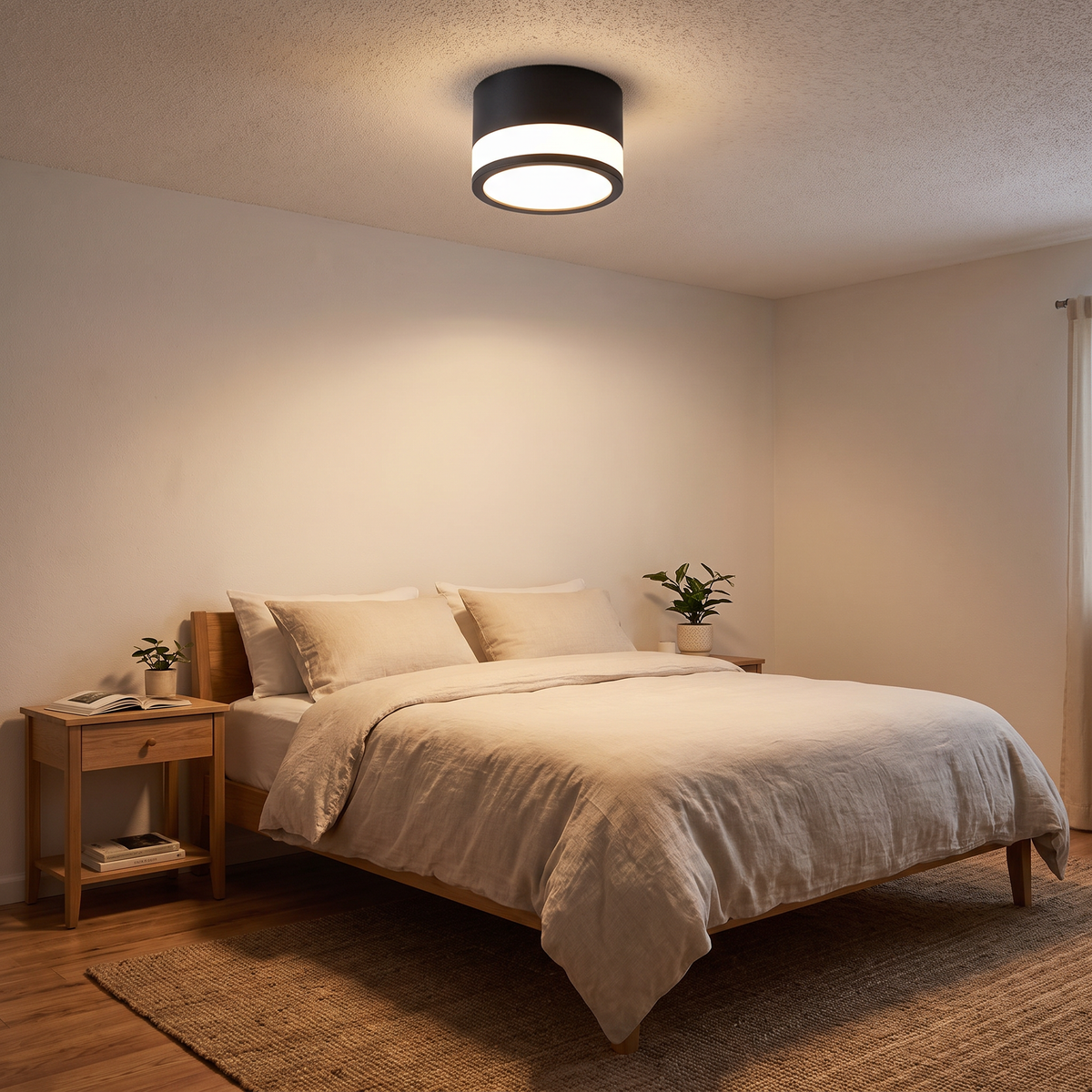 Surface-Mounted Cylinder LED Downlight - styled