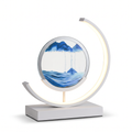 Rotating Quicksand Sand Art Table Lamp