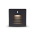Louvered Recessed LED Step Light