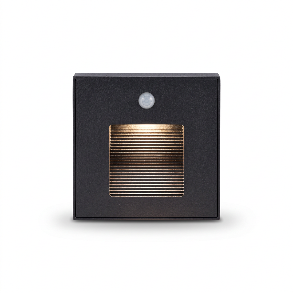 Louvered Recessed LED Step Light