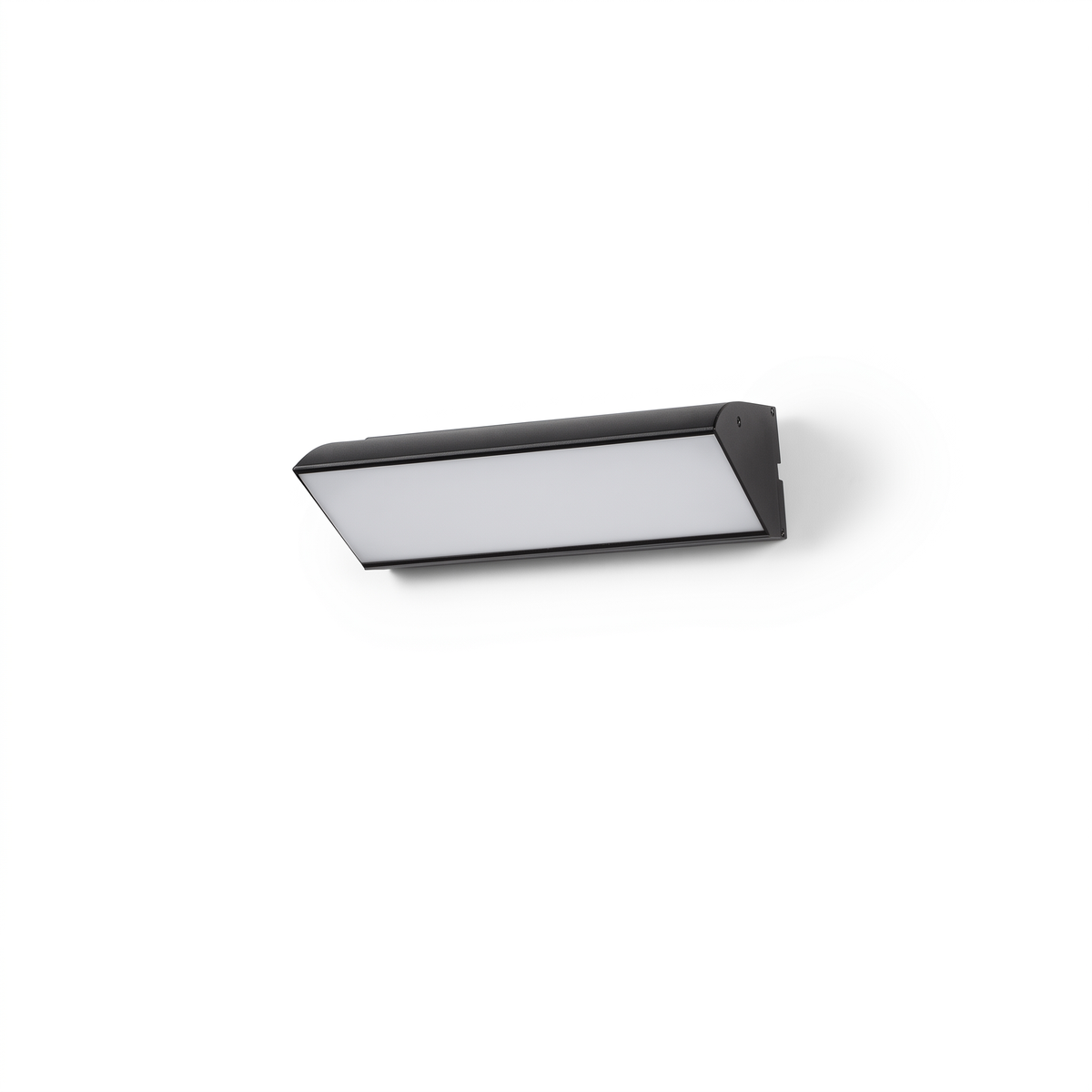 Angled Downlight Linear Outdoor LED Wall Light
