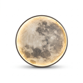 Lunar Surface Round LED Moon Wall Light