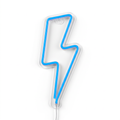 Lightning Bolt LED Neon Wall Sign