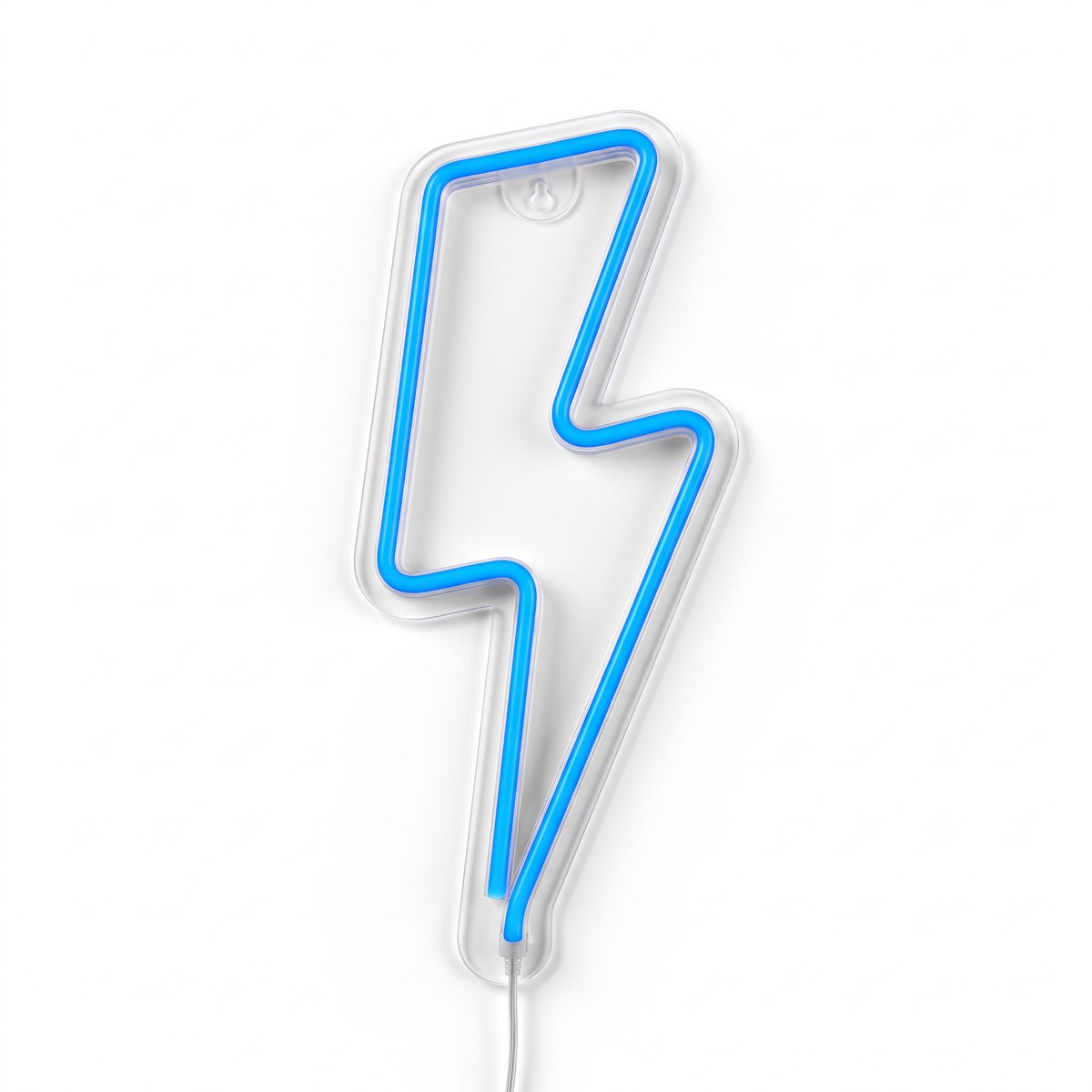 Lightning Bolt LED Neon Wall Sign