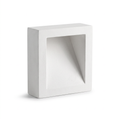 Frameless Recessed Plaster LED Stair Light