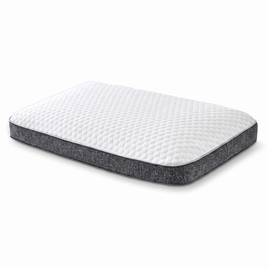 Gel Cooling Ergonomic Memory Foam Pillow