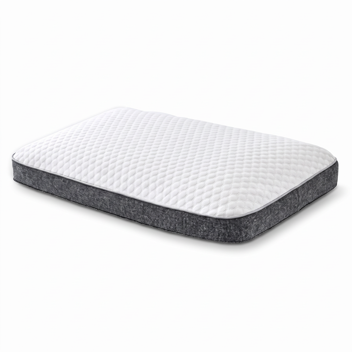Gel Cooling Ergonomic Memory Foam Pillow