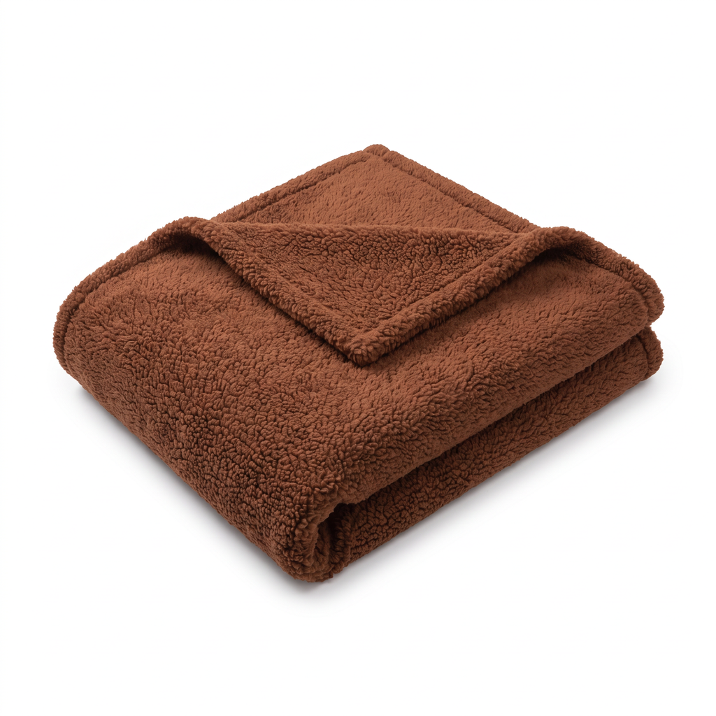 Waterproof Sherpa Protective Blanket for Bed and Sofa