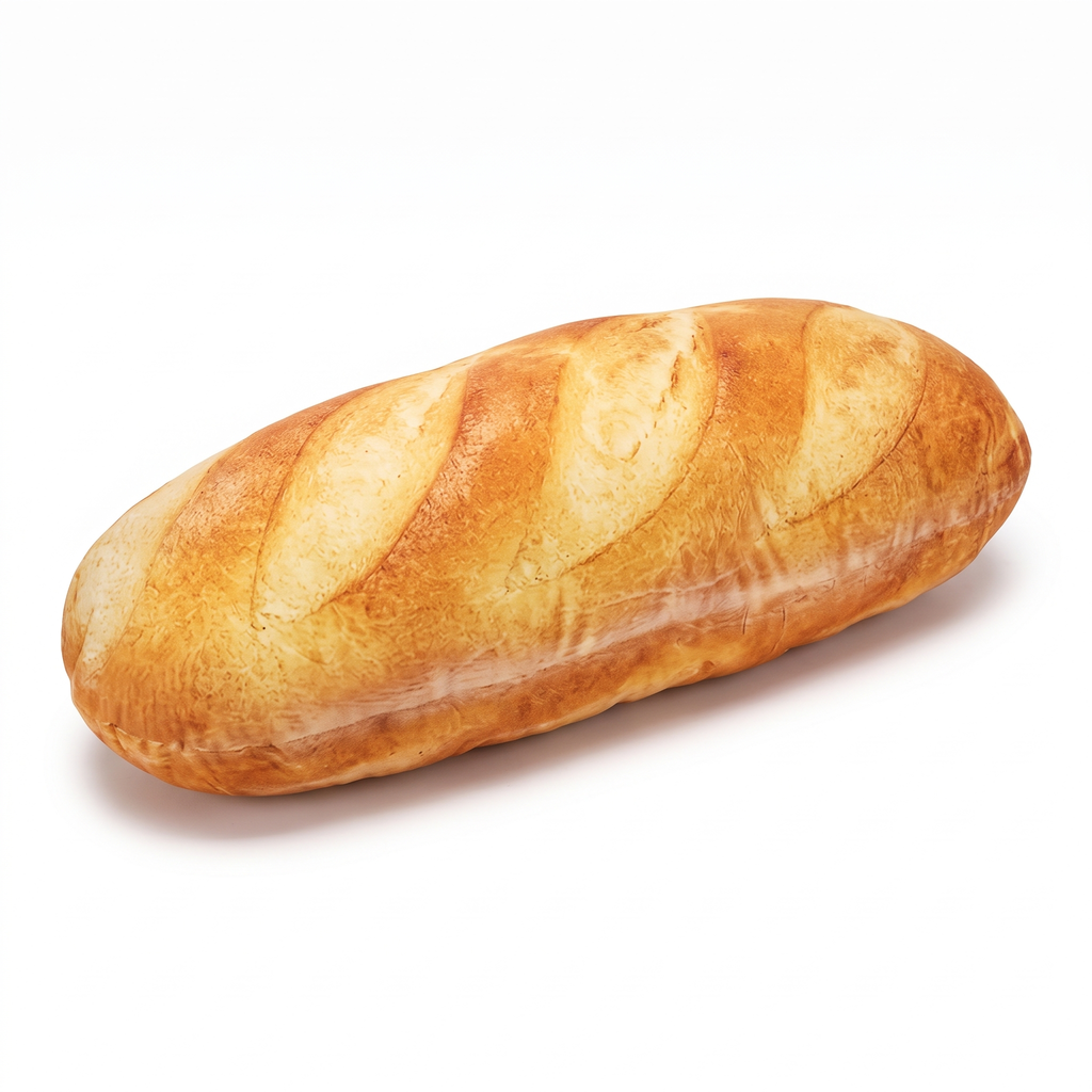 Baguette Bread Plush Novelty Cushion