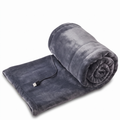 USB Heated Flannel Throw Blanket with 3 Heat Settings