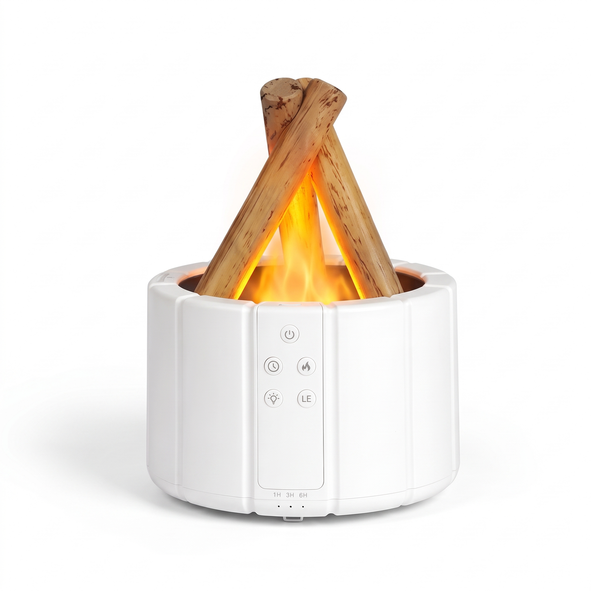 Ultrasonic Flame Effect Aroma Diffuser and Humidifier