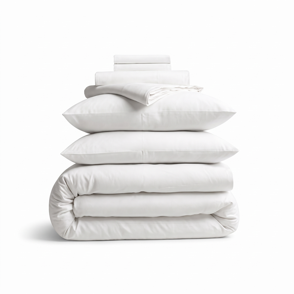 1000 Thread Count Cotton Duvet Cover Set