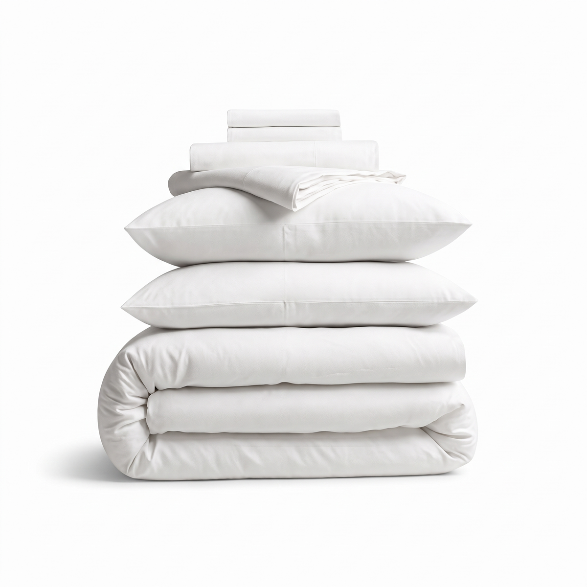 1000 Thread Count Cotton Duvet Cover Set