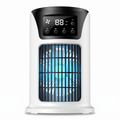 Portable 3-in-1 USB Evaporative Air Cooler and Humidifier