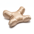 Satin X-Shaped Ergonomic Sleeping Pillow