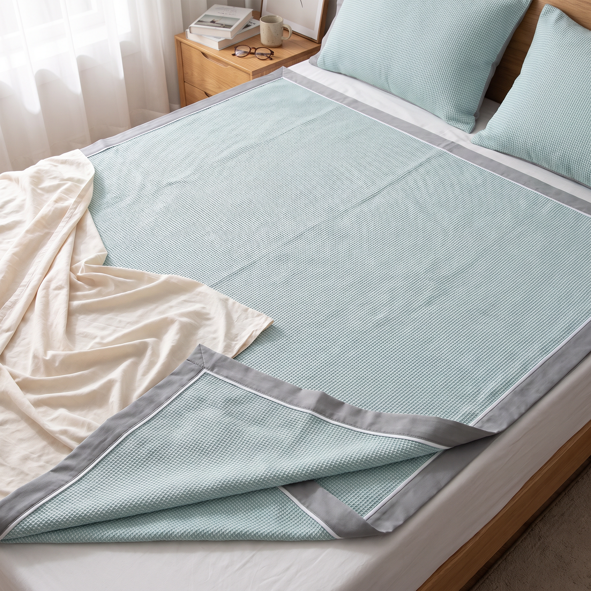 Breathable Cooling Summer Sleeping Mat - lifestyle