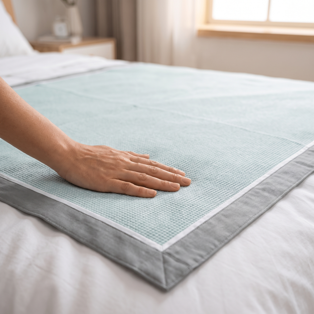 Breathable Cooling Summer Sleeping Mat - lifestyle
