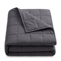 Quilted Cotton Glass Bead Weighted Blanket