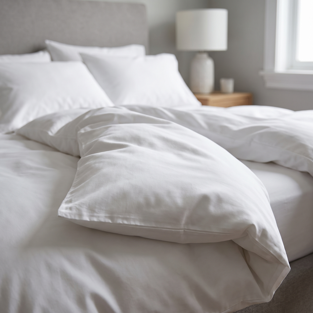 1000 Thread Count Cotton Duvet Cover Set - lifestyle
