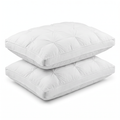 Goose Down Pinch-Pleat Bed Pillow