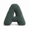 Plush Alphabet Letter Decorative Pillow
