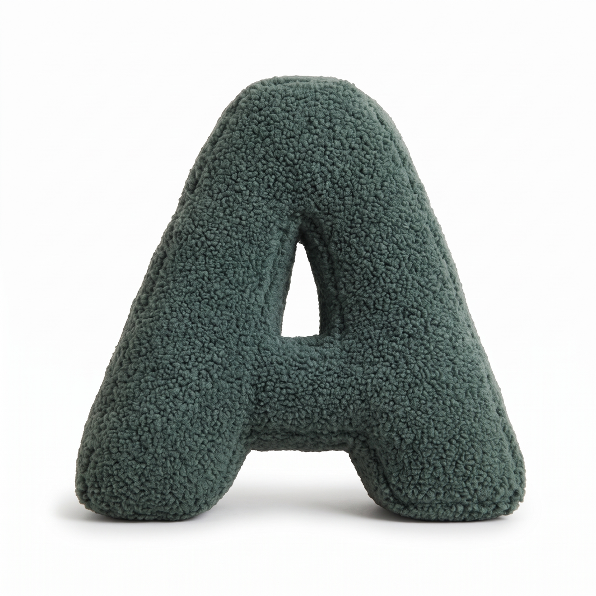 Plush Alphabet Letter Decorative Pillow