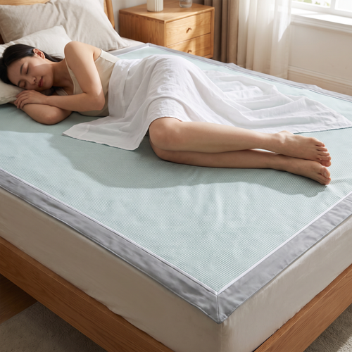 Breathable Cooling Summer Sleeping Mat - lifestyle