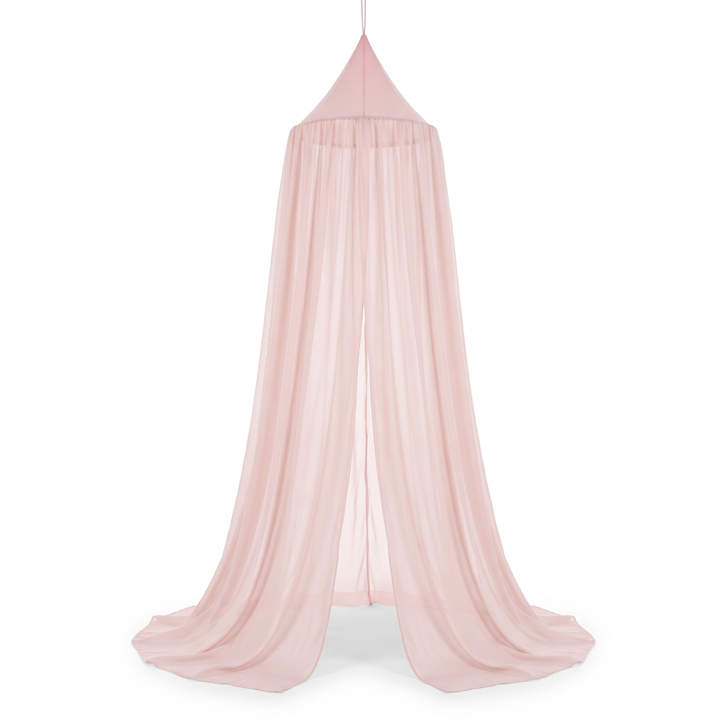 Round Hanging Bed Canopy for Kids Rooms