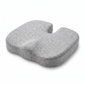 Ergonomic Foam Seat Cushion with Tailbone Cut-Out