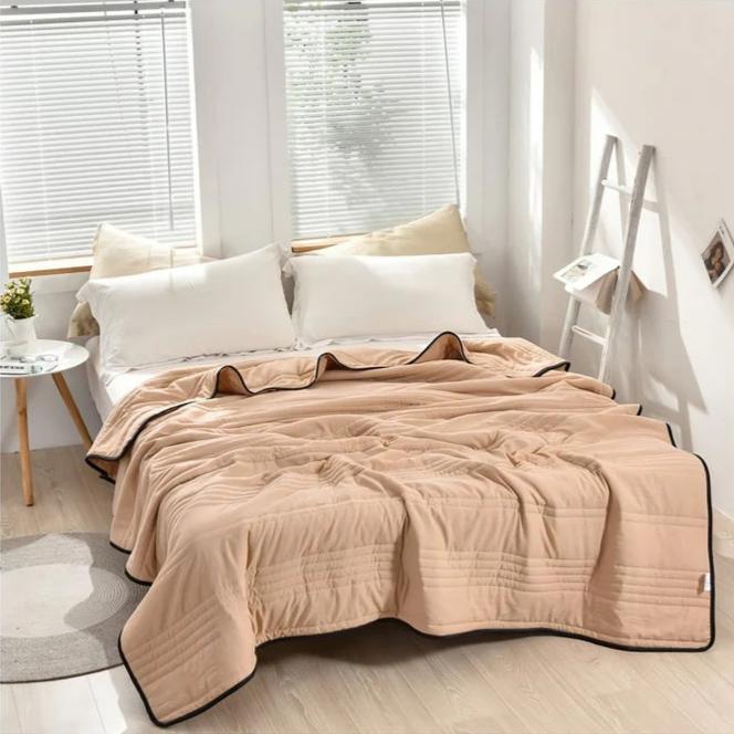 Ice-Cool Lightweight Summer Blanket
