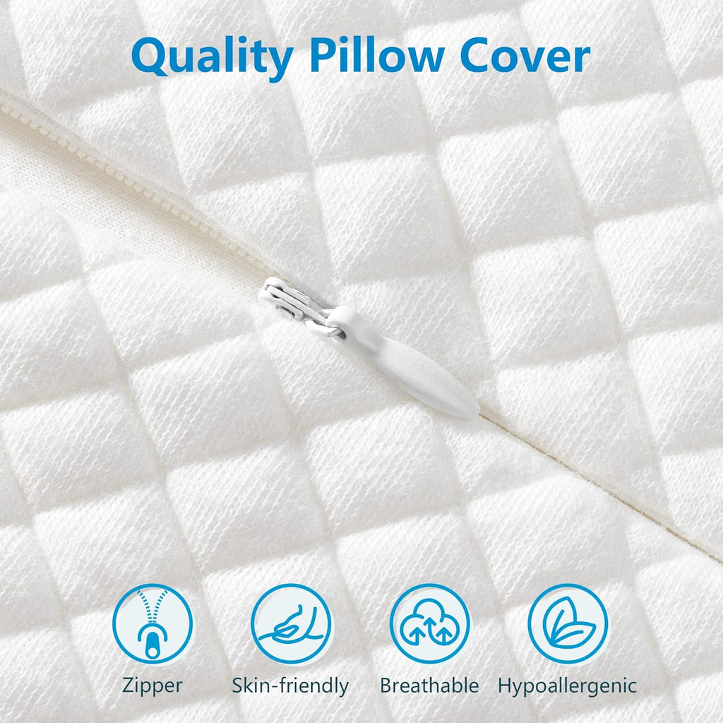 Slow-Rebound Memory Foam Contour Pillow